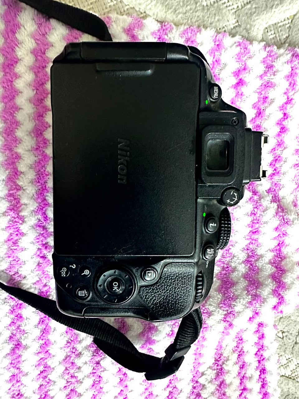 كامرات
كأمره نيكون ٥٣٠٠
كامره نيكون ٥١٠٠
كامره نيكون٥٣٠٠
…
الملحقات: 
عدسة ٥٠ ملم 
عدسه ١٨–٥٥
زوم رياضي٧٠–٣٠٠
شاحنات الكامرات

لاستفسار اكثر لاتصال ع الرقم 
***********
