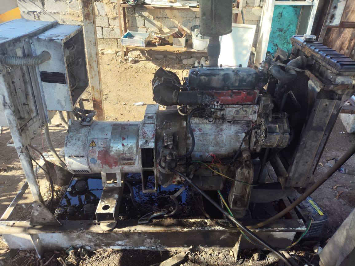 مولد بيركنز ٣ بستم
جاهز تشغيل اطفاء اوتو برودكشن
٢٠$
***********
