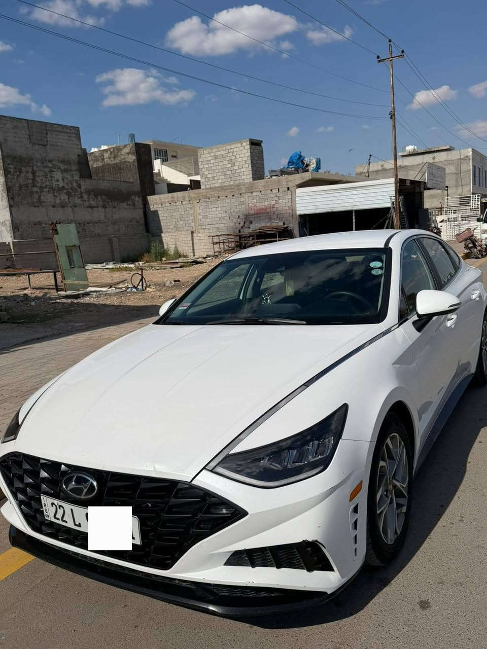 سوناتا 2022
مواصفات SEL
محرك 2500
ماشية 135000 KM
ضرر خلفي قطعتين +بارد حافة بك لايت جهة سايق
بجم كبس
*********** واتساب بعقوبة, ديالى
