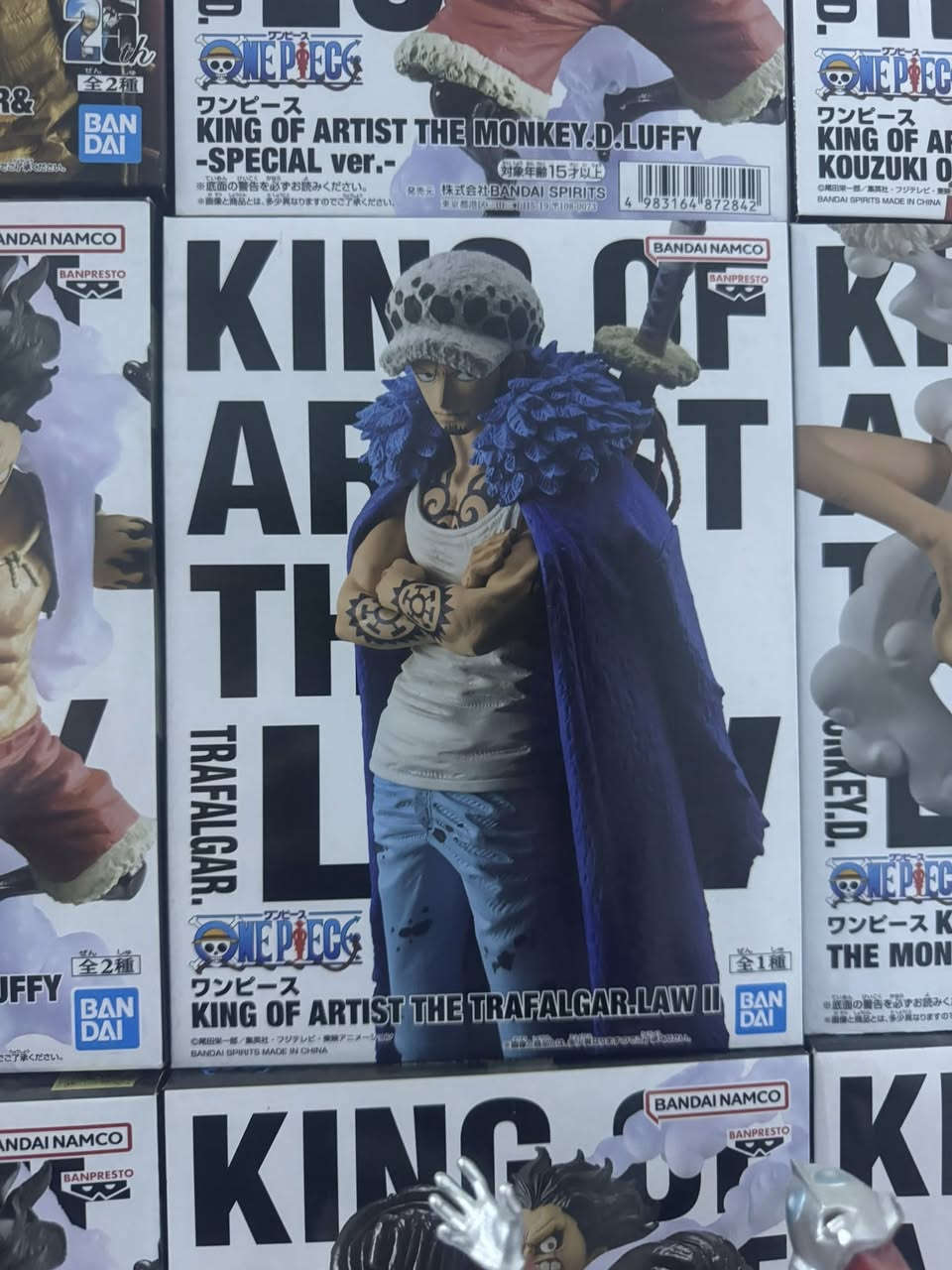 مجسمات ون بيس بانداي


**إذا كنت صاحب هذا الإعلان وتريد حذفه لأي سبب، رجاءا أرسل رسالة إلى الدعم الفني**