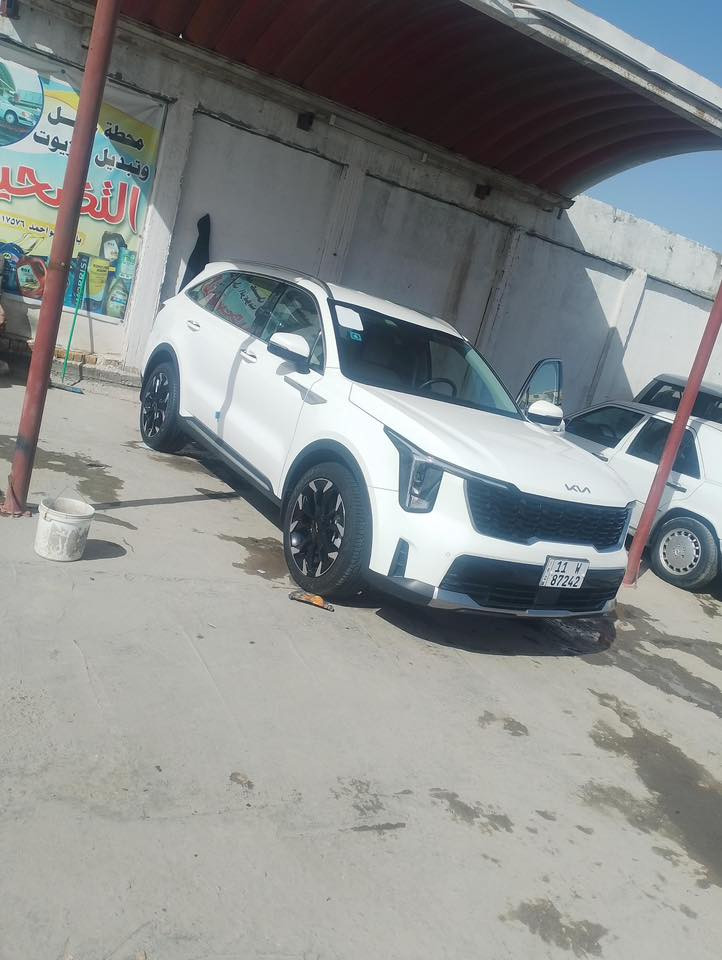 سورنتو 2025
مكفوله كفاله عامه سياره جديده رقم بغداد باسمي
20 الف كيلو سته سلندر
بصمه+بصمه أبواب 
تشغيل عن بعد كشن كهرباء 
كير ماوس بريك بصمه 
اوتو هولد وضعيات قياده
عداد دجتال شاحن لاسلكي شفتات ستيرن 
7 راكب 
3 قطع تبريد 
بردات أبواب خلفيه 
باقي مواصفات معروفه 
السعر  325
العنوان الناصريه مركز رقمي ***********
