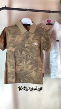 تشيرت ولادي • ٦-١٢ سنة • خامة درجة أولى