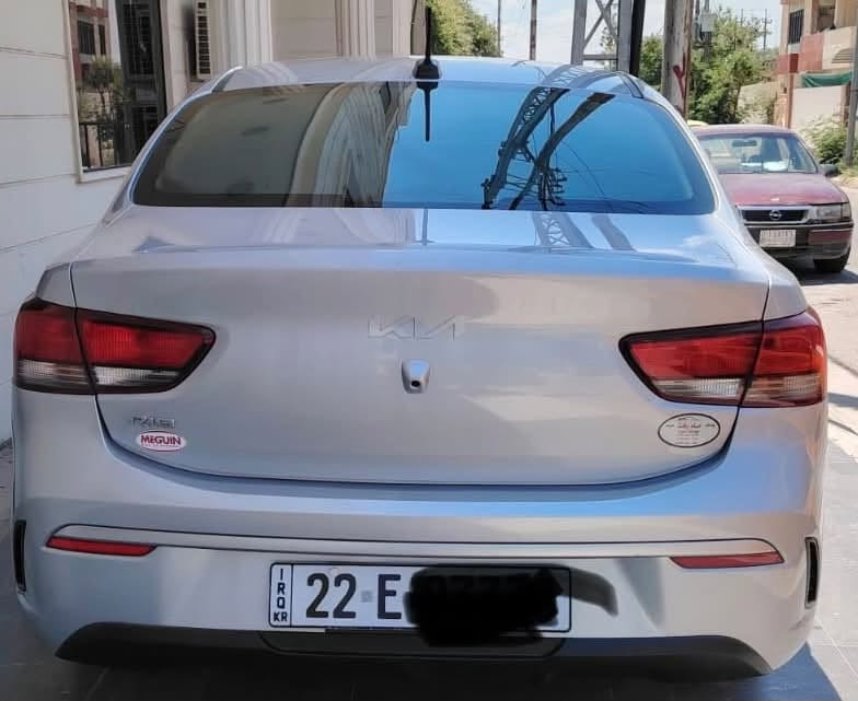 للبيع كيا ريو موديل 2022
رقم اربيل باسمي
موصفات LX المعروفه
ماشيه 42 ميل حاليا
ضررها بابين وحافت بوند 
صور الضرر مرفق مع صور سياره 
سعرها 123 
الاستفسار ***********
