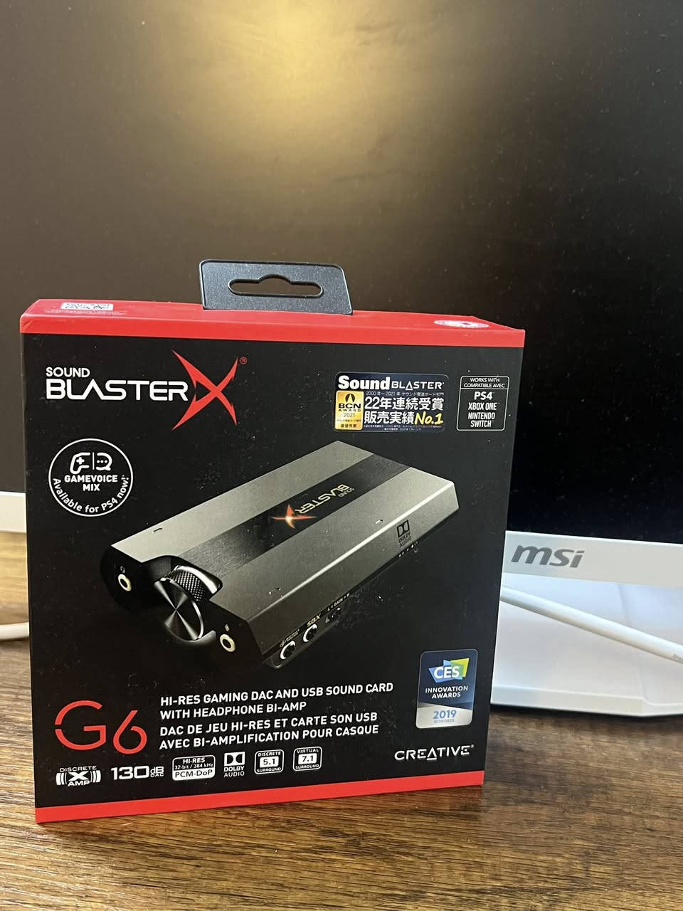 سلام عليكم اخوان 

للبيع 

•الماوس: Razer Viper V3 Pro
سعر ١٢٥ الف وبي مجال استخدام قليل 

• كارت صوت طلب خاص : sound blastr g6
سعر ١٧٥ الف استخدام ٥ اشهر فقط 

•سماعات طلب خاص : ZiiGaat Odyssey 
سعر ١٥٠ الف علماً الجديد سعرة ٢٥٠ دولار نظيف جداً استخدام قليل


**إذا كنت صاحب هذا الإعلان وتريد حذفه لأي سبب، رجاءا أرسل رسالة إلى الدعم الفني**