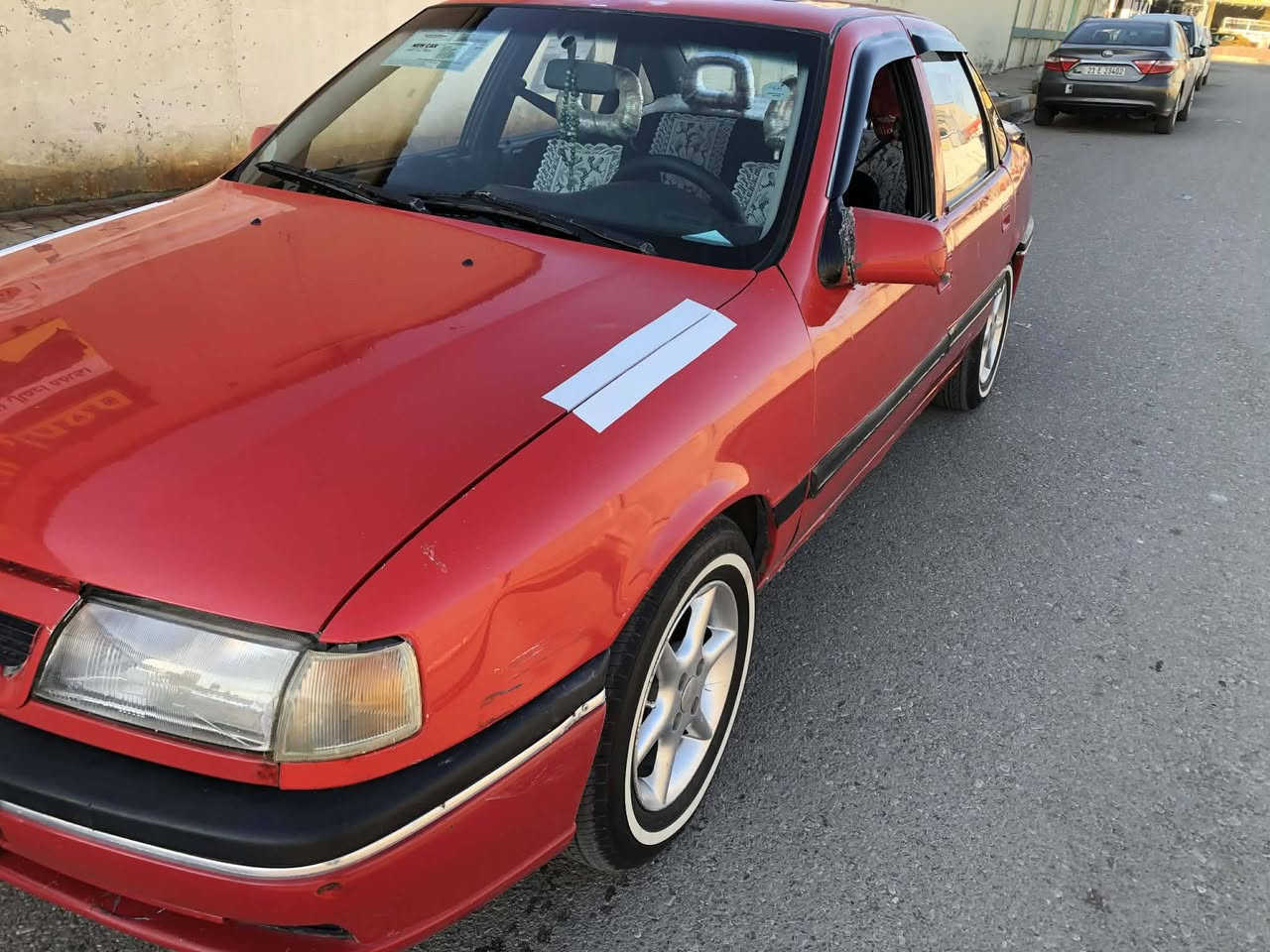 فكترا للبيع موديل 92 رقم اربيل محرك 1800 عنوان كركوك ناحيه تازه رقم موبايل ***********
