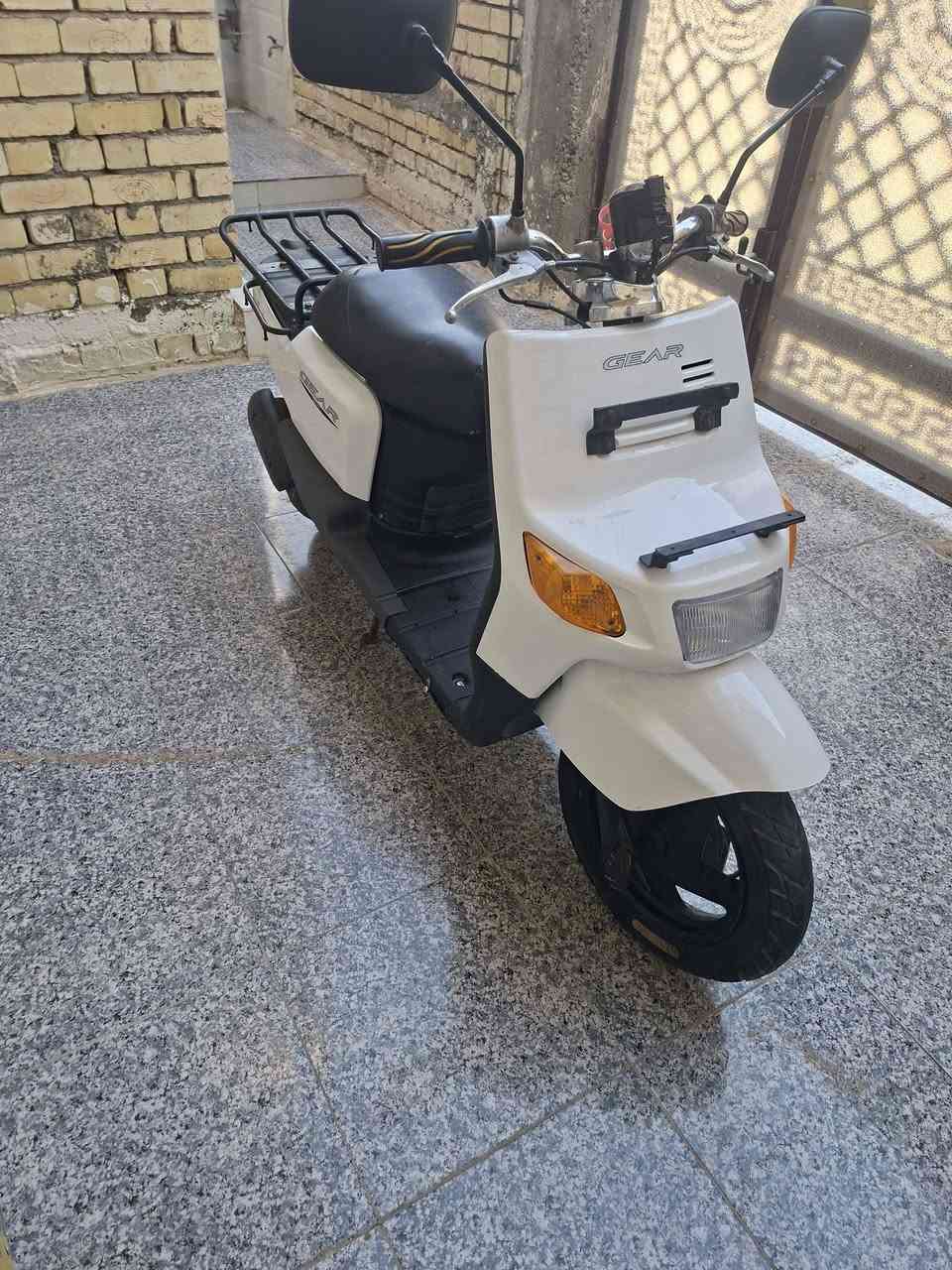 دراجه يوماها بيكم للبيع دراجه نضيفه مكاني فلوجه السعر ٤٥٠ وبيها مجال رقم الهاتف*********** رقم كورك ***********
