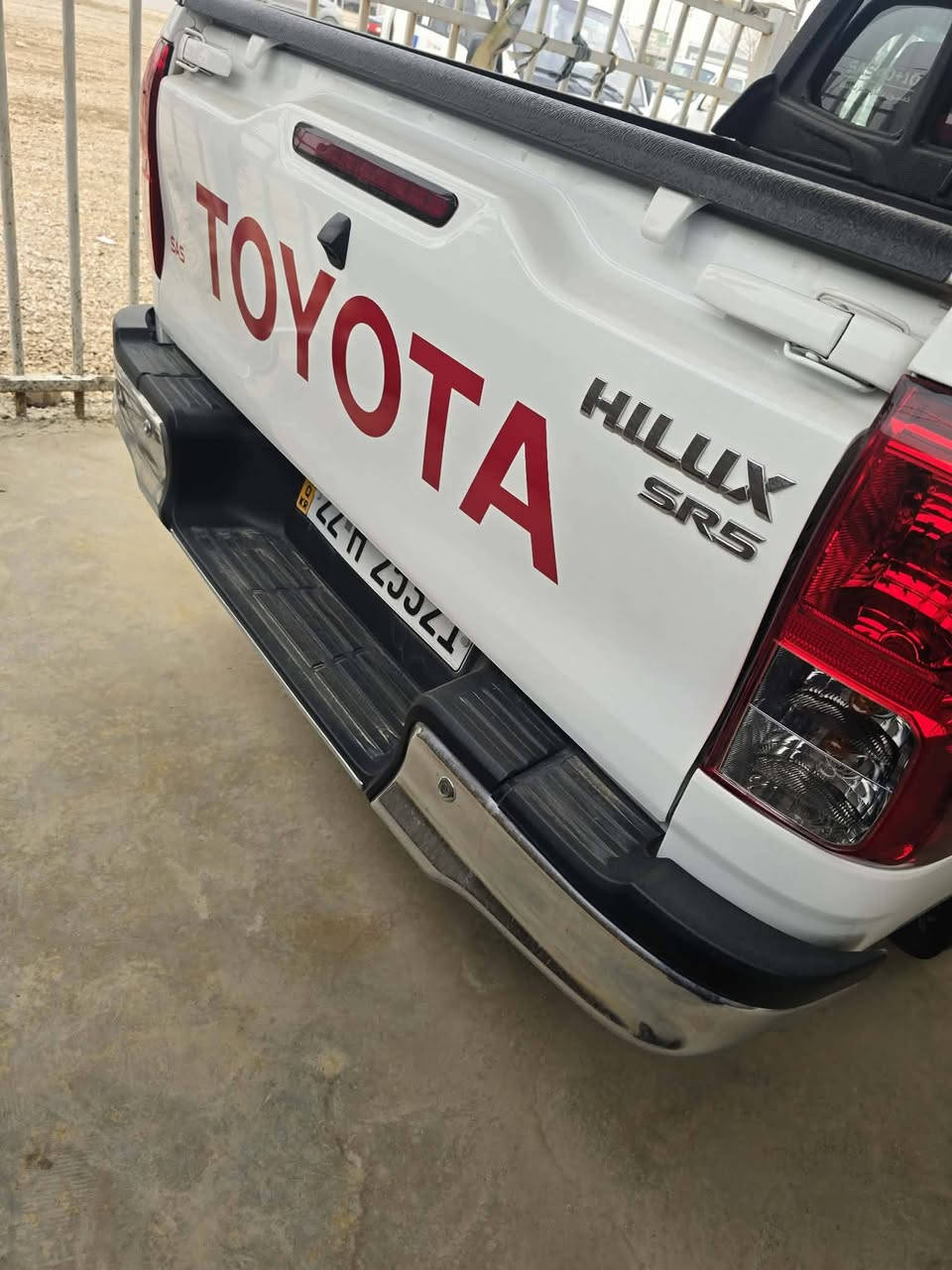 سلام عليكم للبيع والمراوس تويوتا هايلوكس موديل 2024 ساز فول مواصفات اوتو سياره مكفولة كفاله عامه بعده كارتون ماشي 26 الف رقم أربيل سياره جديده بمعنى الكلمه مكان بابل القاسم الاتصال ***********
