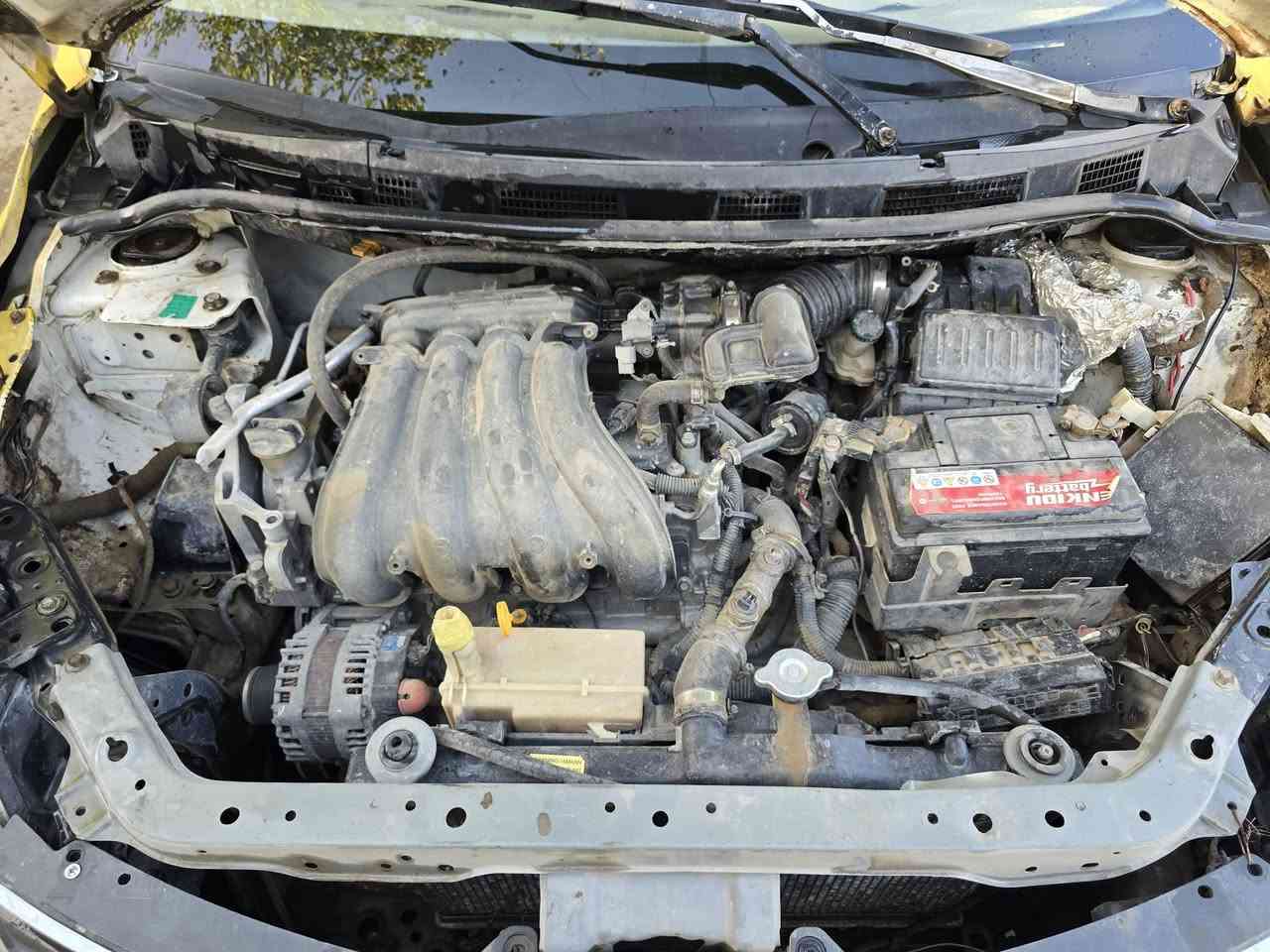 من رخصة صاحب الكروب المحترم عندي نيسان فيرسا موديل ٢٠٠٨ رقم نجف مالكه نجف مكاني بابل رقم الدولي مكينه جديده كير بيه تأخيره بس الصبح  سعره ٤٥ رقم الهاتف ***********
