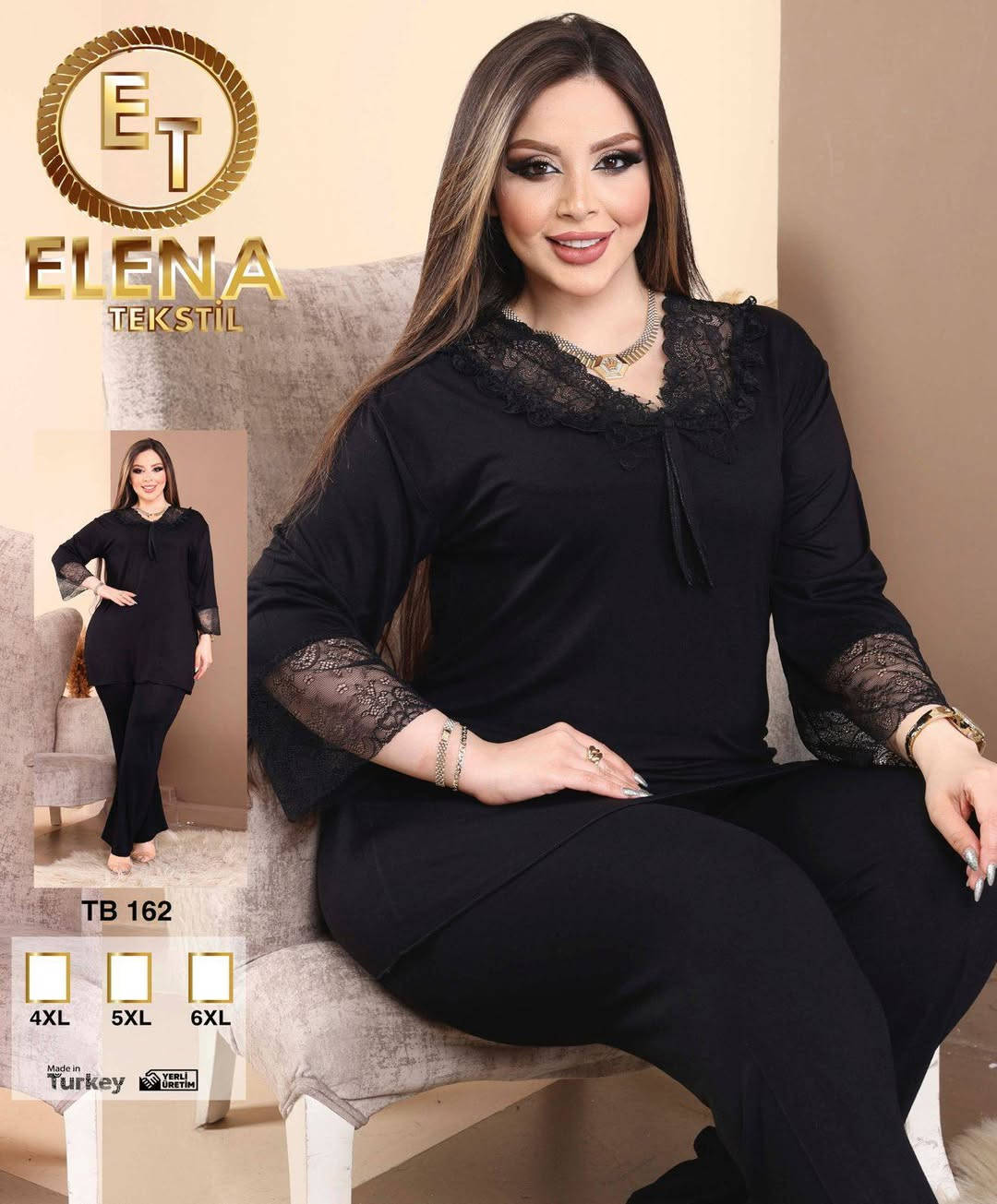 "تراك نسائي فانيلة تركي نخب أول 🌸 مريح جداً ولطيف باللبس وبأللون الاسود✨
📐 القياس: فري سايز (يلبس من وزن 50إلى 100)
💵 السعر: [15] قطعتين [25]
🚙 يتوفر توصيل لكافة محافظات العراق.
📥 للطلب والحجز، ارسلي صورة القطعة خاص أو وتساب على الرقم[***********] 🌙
