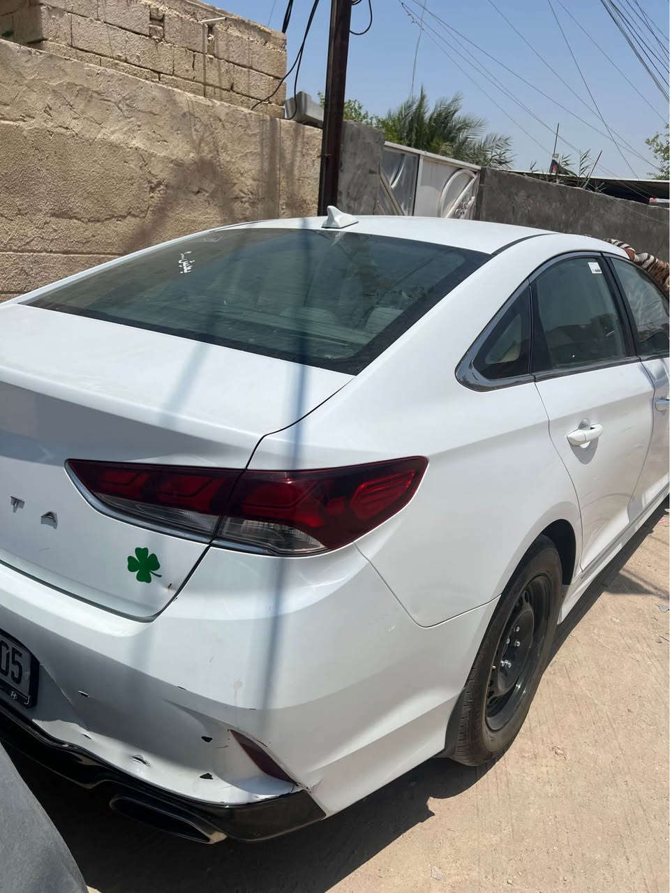 سوناتا 2018 وارد امريكي مكينه 2400 مامفتوحه شرط رقم بصره دولي الجديد بسمنه سنويه ل 30 بيه فقط جاملغ السايق ضربه كلش خفيفه بدون داخل ومبدلينه اصلي ابلادي والجاملغ القديم موجود الباقي كفاله مكينه كير بدي فقط قطعه وحده الباقي مكفول السعر 116 استفسار ع رقمي *********** البصرة, العراق
