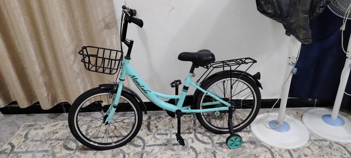 السلام عليكم عندي بايسكل بناتي للبيع السعر 65 الف للاستفسار الاتصال على الرقم ***********
