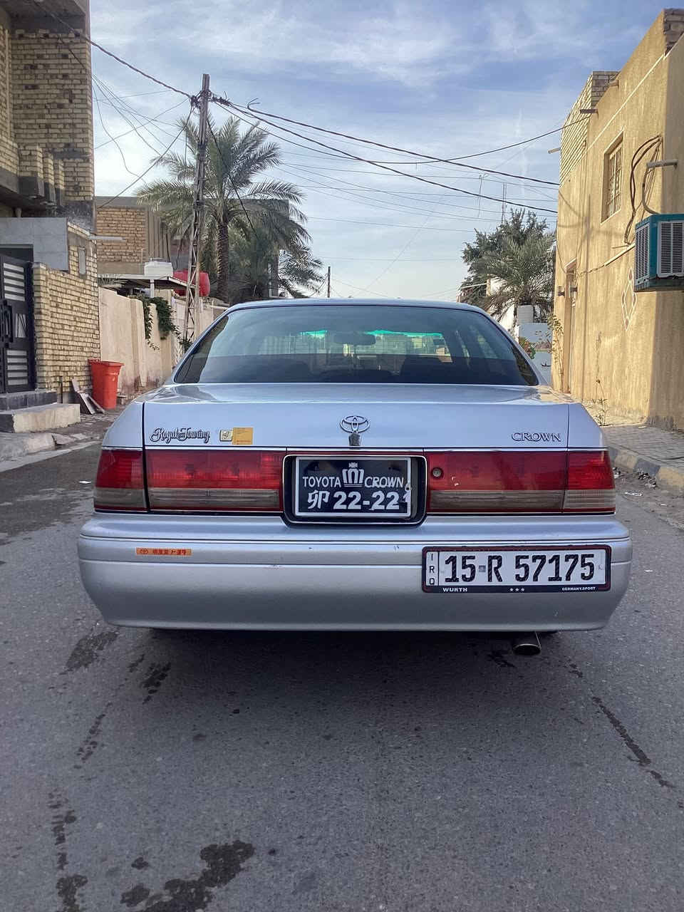 السلام عليكم 

للبيع راس الثور فلات موديل 1997

رقم انبار دولي بأسمنه مشروع وطني لل2028 تحويل مباشر 

مكينه  ففتي 2500  مكينه وكير كفاله 

السيارة جاهز مال جناي تبريد تخم تاير صدر امامي خلفي كهربائيات كلها شغاله

مكفوله من الكص والعيب الشرعي والاصوليات ونقل والضربه بيها مجرد طخه بسيطة بخشم الجاملغ الخلفي خارجيه على كد شبر  واباقي كفاله 

السيارة مسستمه بيها صبغ قمارة وجاملغات خافيه

السعر المطلوب 100 وبيها مجال بسيط

العنوان ذي قار قلعة سكر للتواصل  

***********

***********
