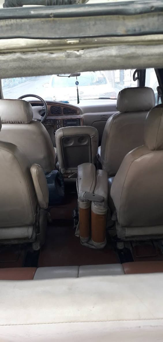 كيا كرنفال ، كاز ، كير عادي ، موديل 2000
سبعة راكب ، كير محرك خير من الله مكفولة ، غرفة كشر نظيفة تبريد 3 قطع ، تراي وين ما يعجبك سعرها 60 ورقة بيها مجال رقم ديالى مشروع وطني انجليزي وين ما يعجبك تحول
 رقم تليفون : ***********
عنوان : بغداد الامين الثانية
