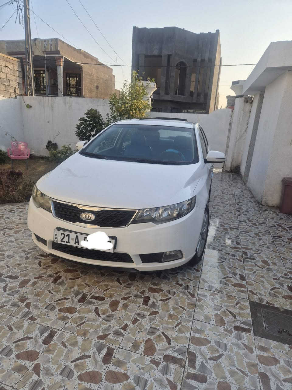 لبيع كيا سيراتو موديل 2011 فول مواصفات بصمه فتحه شفتات تبريد بيانو رقم سليمانيه انكليزي سنويه جديده ل 29 بسمي تحويل مباشر صبغ فقط هلال ايمن كير محرك كفاله السعر 110 وبيه مجال اتصال *********** مكان السياره بابل جبله
