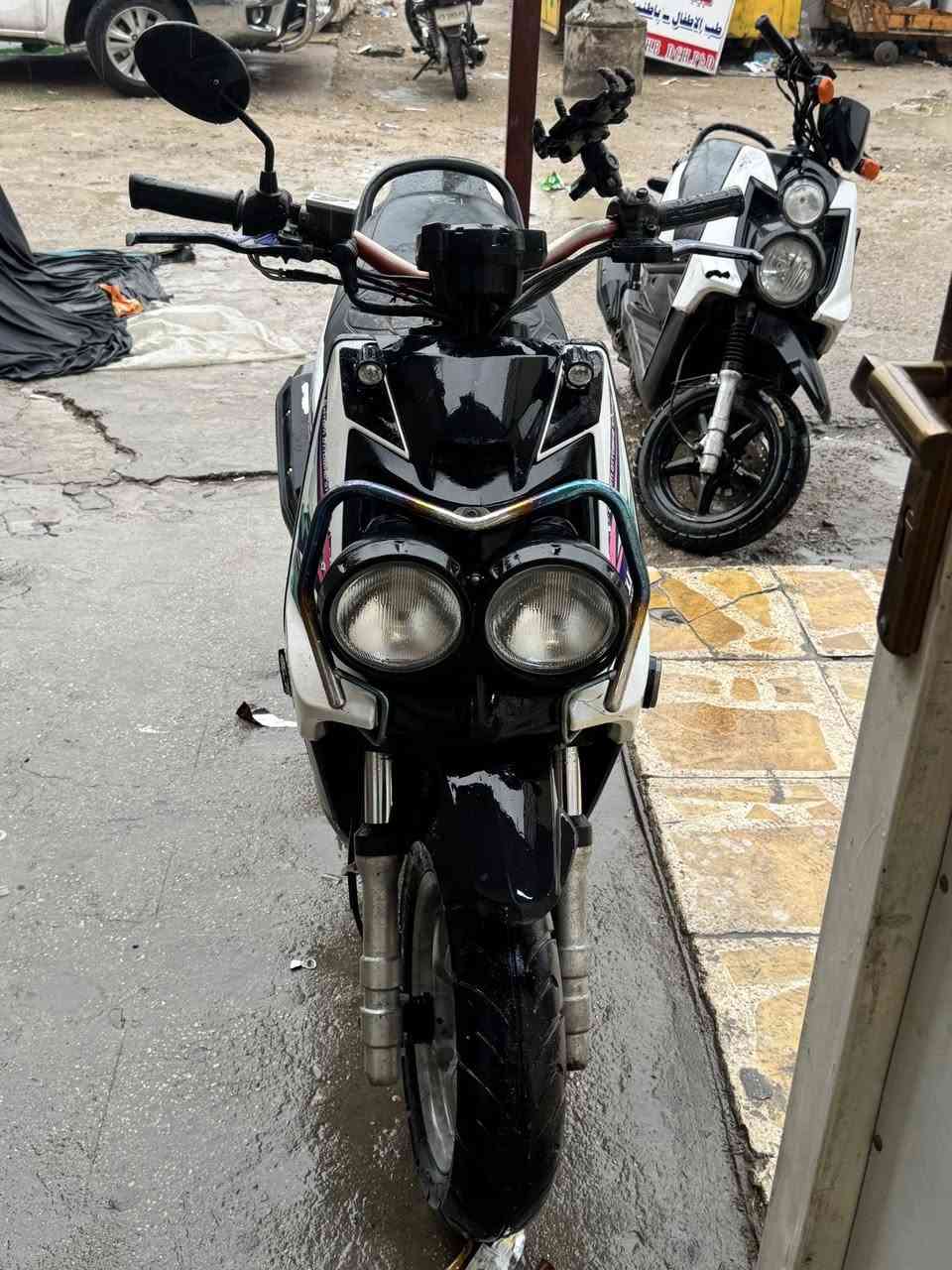 سلام عليكم دراجه سكنس جبلي البيع دراجه نضافه100‎%‎تجي تاخذه من باب البيت رقم ***********
