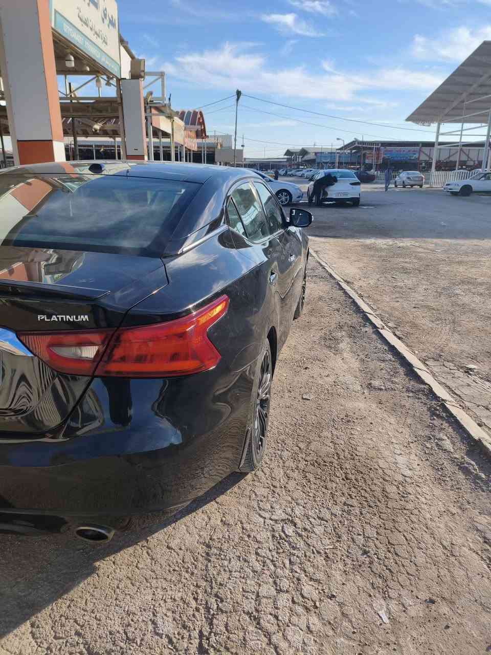 سلام عليكم نيسان مكسيما فول واحد عله واحد سياره كلشي معايزه بيه 3 قطع صبغ مكان سياره نجف مديل 2017 سعر 120 ترايك وين متريد كير مكينه كفاله سياره حلوه معايزه شي اي استفسار ***********/ ***********
