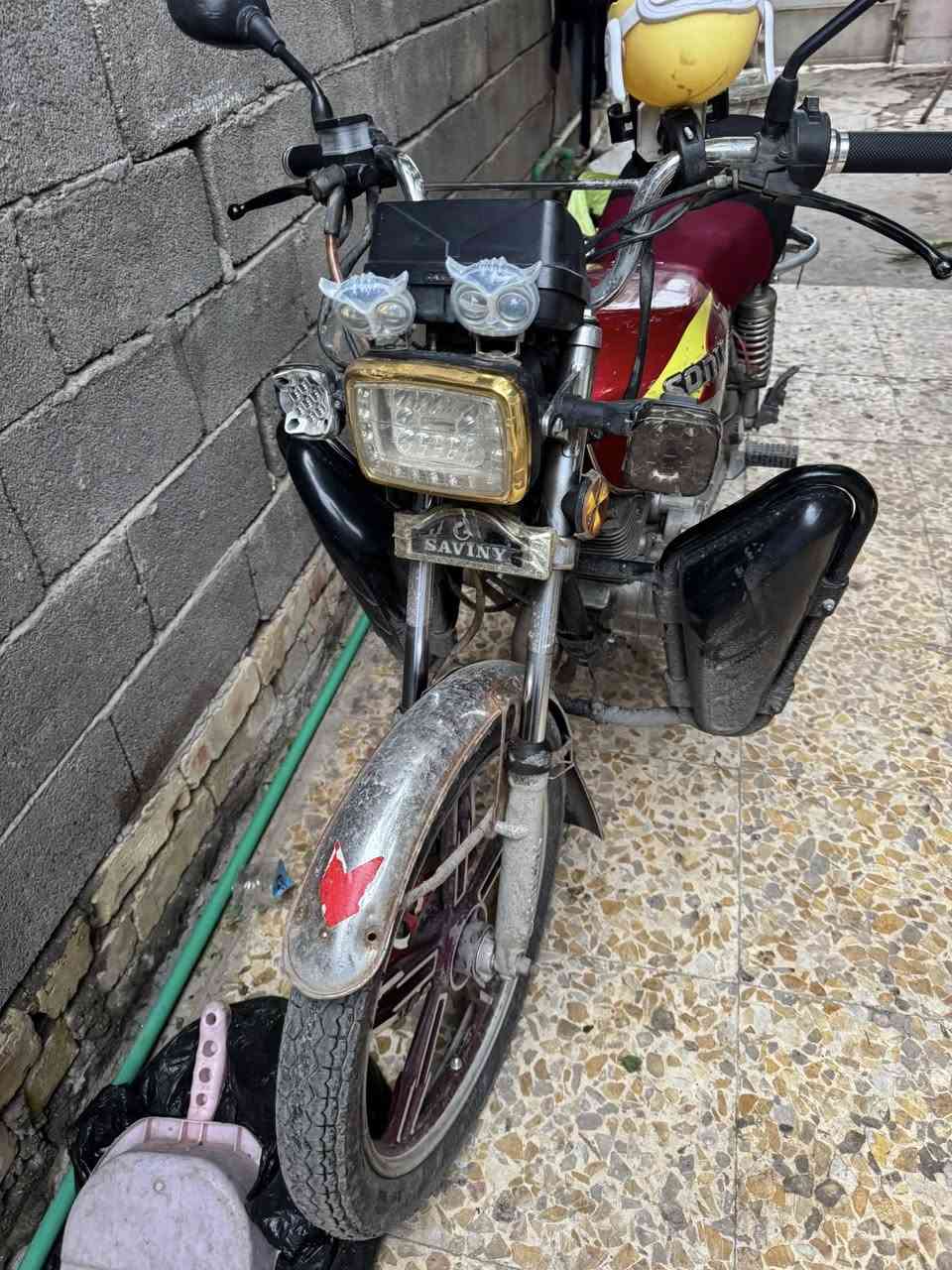 دراجه ايرانيه سلف هندر خير من الله مال شغل
اشايره شغاله ماناقصه كلشي شغل وطلع 450 وبيه مجال 

مكاني مدينه الصدر شارع الداخل قطاع٥٥ وره مستشفى 

***********
