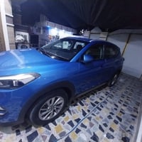 هونداي توسان 2018 مفوله حادثه دعاميه أماميه وخلفيه السعر 16000$  رقم ا...