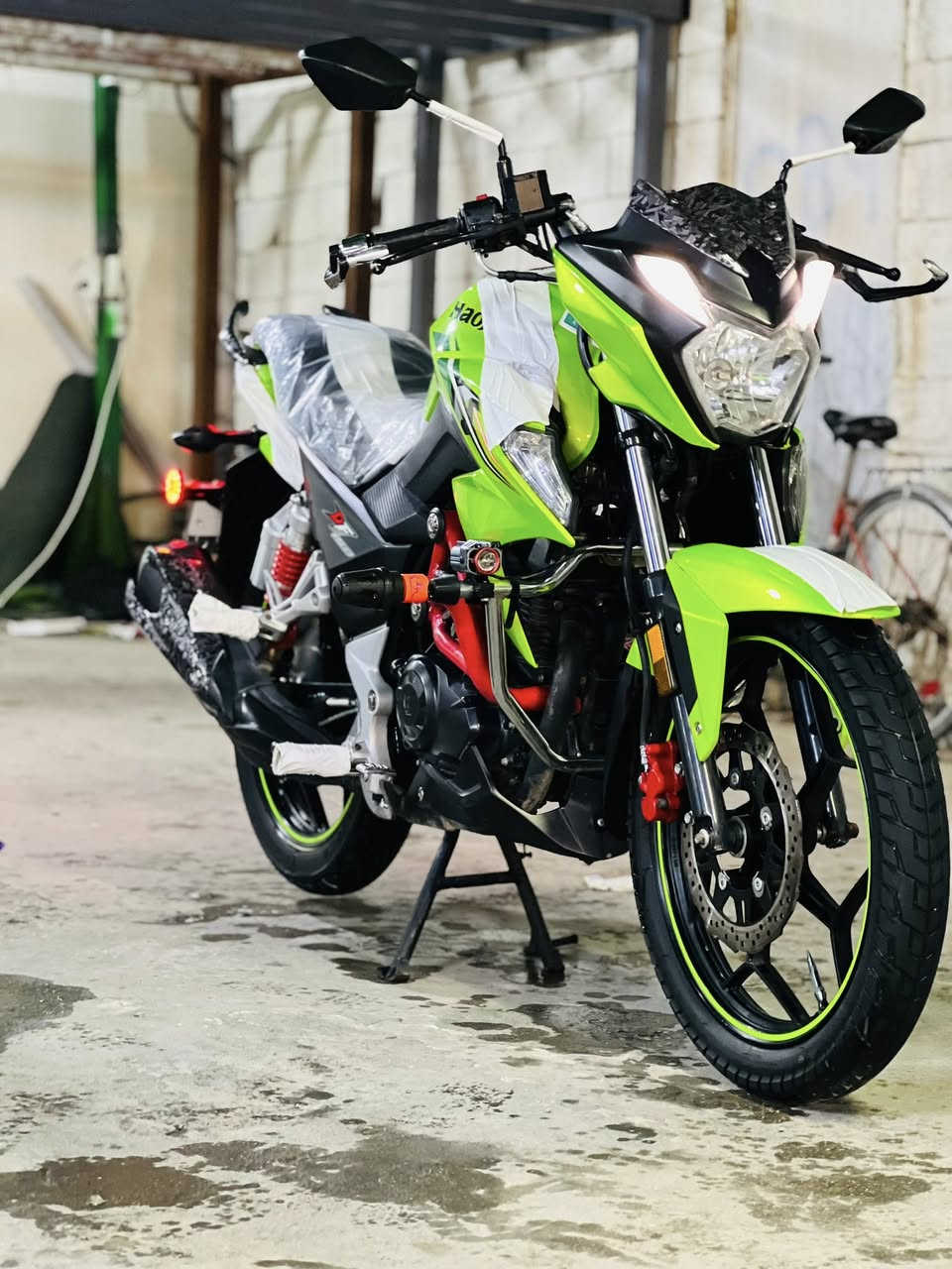 يالله
السلام عليكم للبيع هاوجي DF موديل 23 موطور بعده جديد 

محرك وكير مكفولات السعر 23وبي مجال كلش بسيط مكاني رمادي شارع 40قرب جامع الواثق للستفسار 

***********
