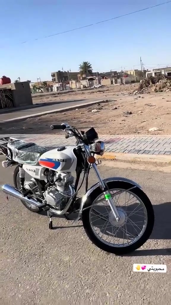 سلام عليكم البيع دراجهً تعمير شلامجهً شاصي ١٩ارشه أوراق اصولي دراجهً كله شلامجه بعده ع سحك تفيلس مامفيليسهً 
مكان دراجه دوانيه الحمزه شرقي السعر والستفسارً ع الرقم *********** ملاحضه دراجه صاره ١٥يوم من مشدودهً
