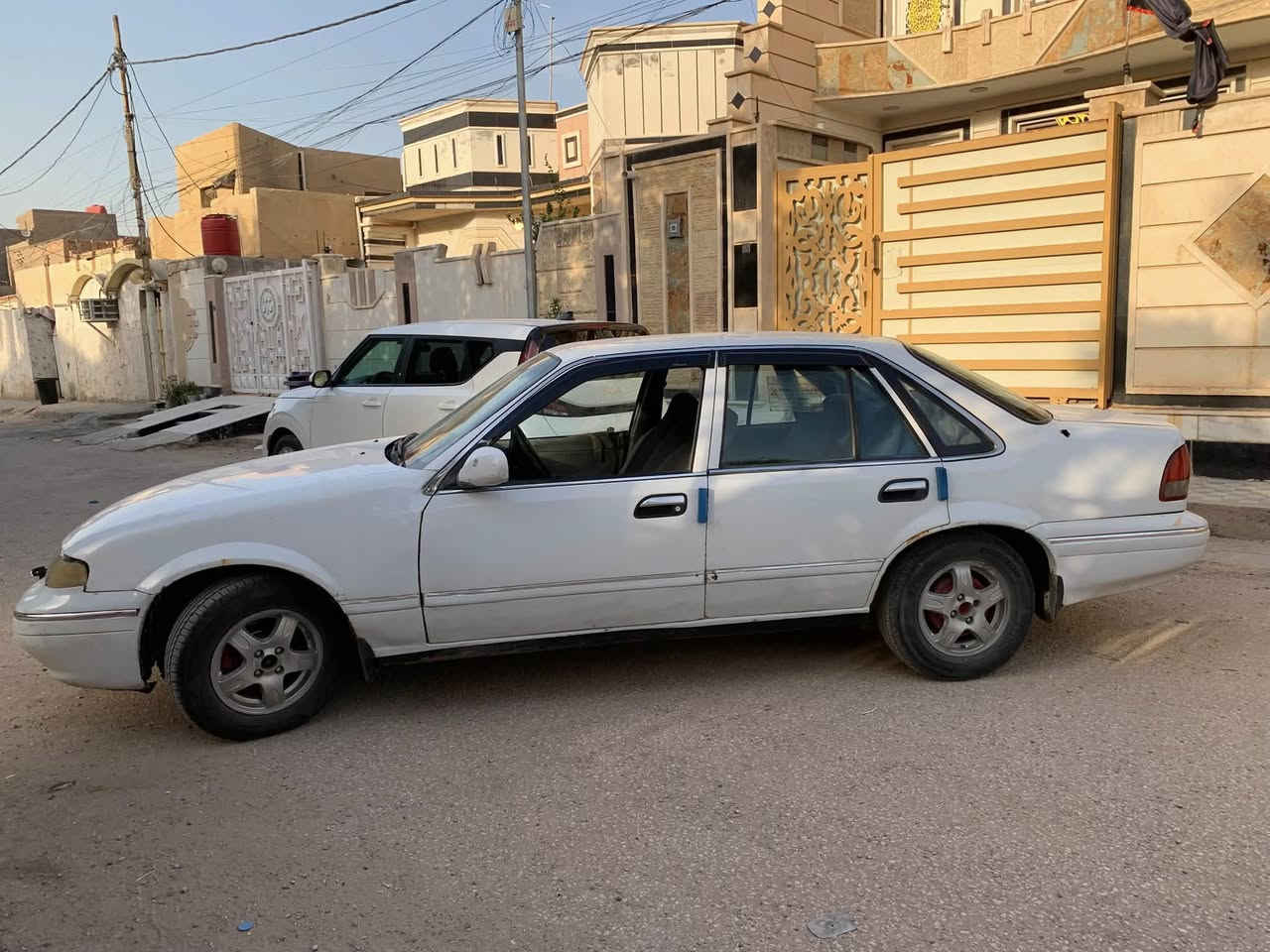 السلام عليكم
للبيع للبيع دايو برنس 
موديل 1996
مكان السيارة بابل محاويل 
السعر المطلوب30 وبيها مجال
***********
