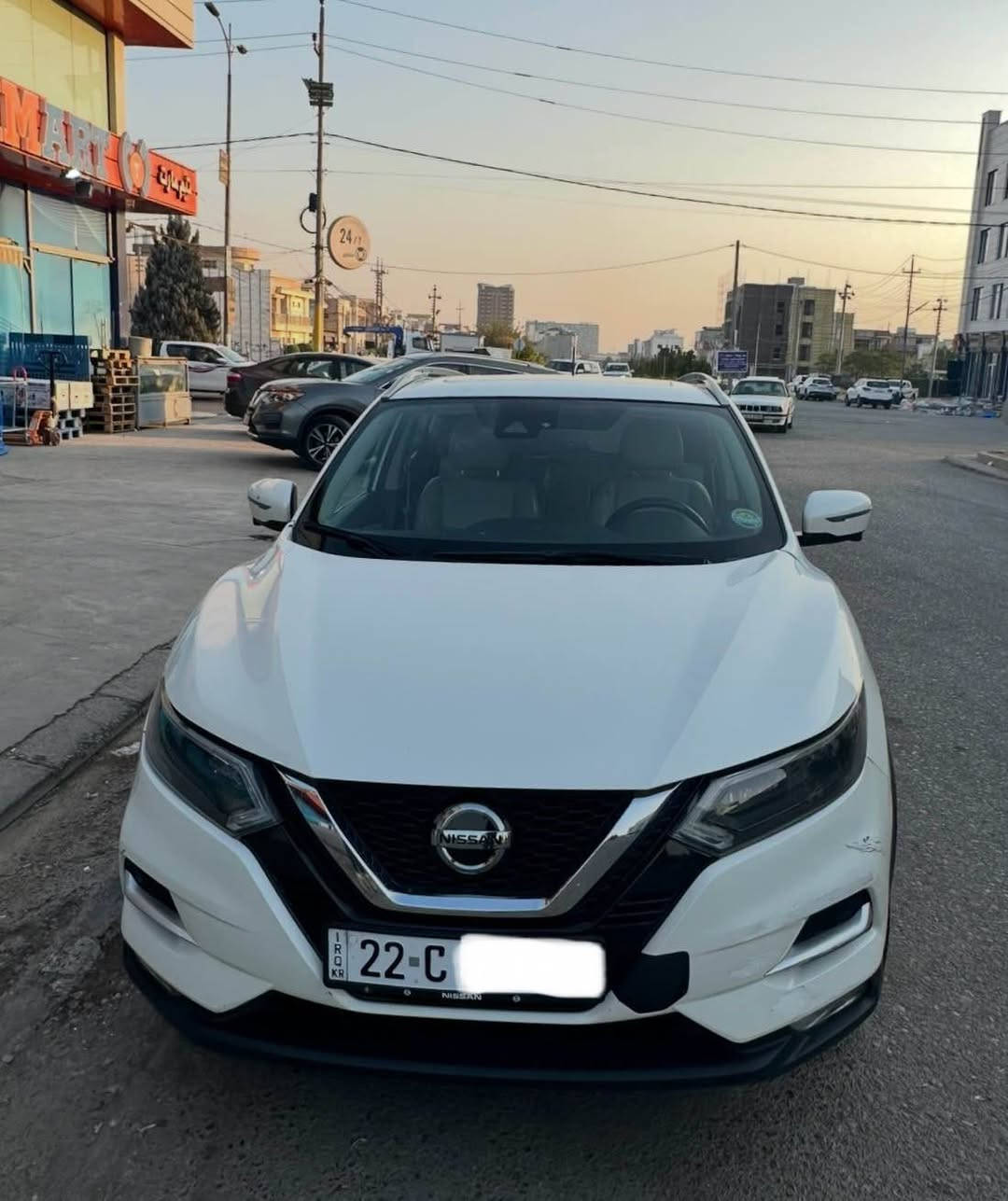 نیسان ڕۆگ سپۆرت ٢٠٢١ فول مواصفات  SL
•سلایت - پێنج کامیرە - ڕاداری پیش و پشت و تەنیشت - ئۆتۆ ستۆپ - خەتی جادە - تحدید سورعە - نۆرمال ئیکۆ سپۆرت - کوشن جلد  وکارەبای -کوشن  هیتەر - سوکان هیتەر- ناو کریمی - کوشن خەزن - شەغال بەسمە - لایت ئۆتۆ - زۆر موصفاتی تر .
چوار پارچەو نیو ی هەیە پێشی کەپسە ئیرباگی تەنها شان دوو درگاو چاملغی سەکن . دەرگای پشت سەیاق و نیو چاملغ ، ناو درگای بۆیاغە پێشی کەپسە أربيل, العراق


**إذا كنت صاحب هذا الإعلان وتريد حذفه لأي سبب، رجاءا أرسل رسالة إلى الدعم الفني**