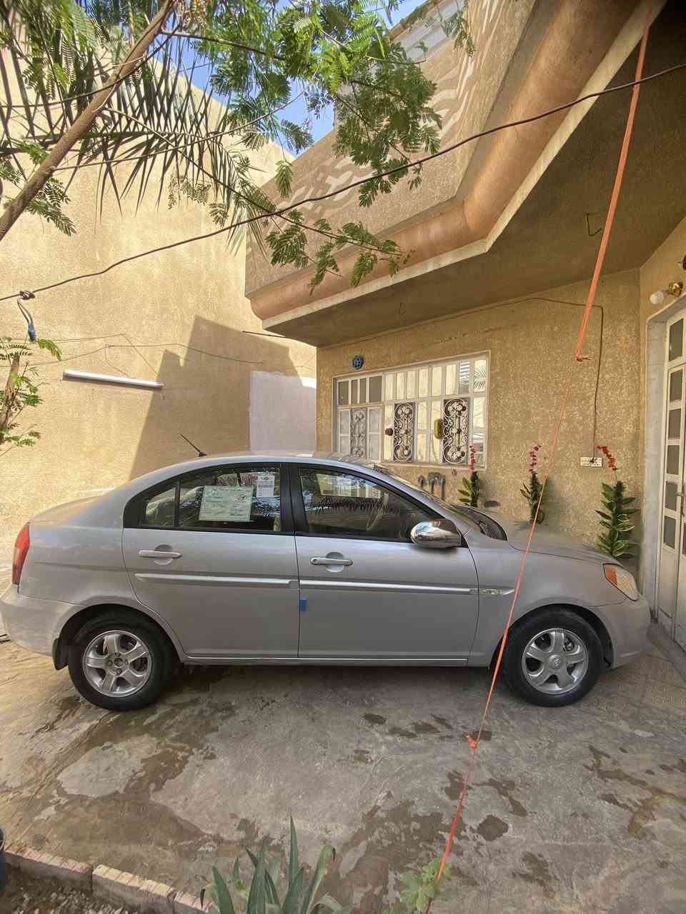 اكسنت مقدس موديل 2007 مابيها لا ضربه ولا صبغ فقط بارد بسيط بالجاملغ
رقم ديالى الانكليزي الجديد هزه جديده سياره خير من الله مابيها نقص مكان السياره بغداد قرب الجزيره السياحيه باسمي 
*********** 📞 سعرها 87

وسونا موجود بالصور
