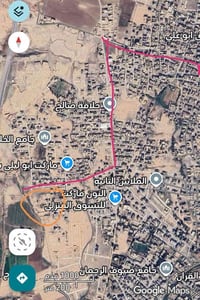 قطع اراضي • منطقة الزيتون • 105م 150م