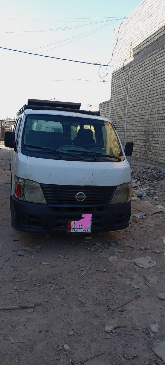 السلام عليكم، نيسان موديل 8 مكينه كاز سعر ٦٥ وبيها مجال  مكان مدينه الصدر هاتف ***********
