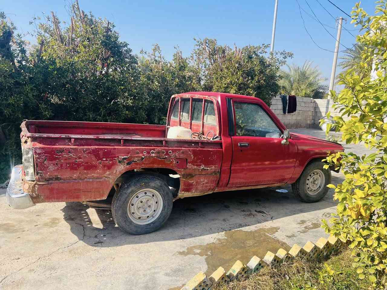 بيكم البيع ٨٥رقم ديالى العنوان واسط الحفريه السعر ٢٠وبيهه مجال ***********
