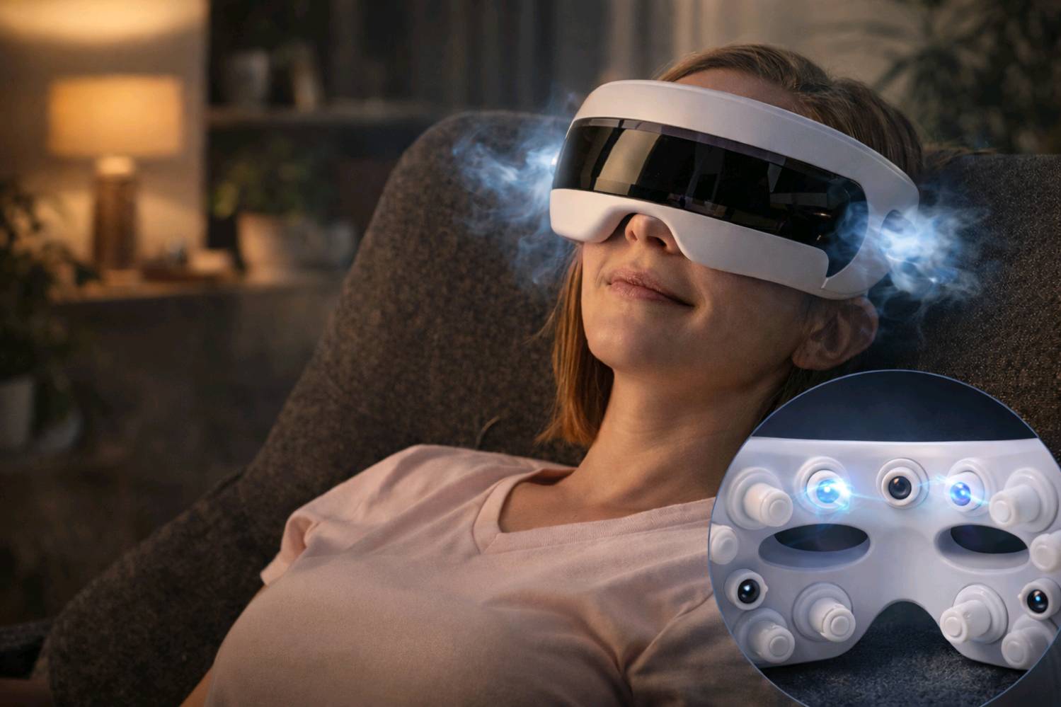 😌✨ راحة فورية لعيونك بكل بساطة!

نظارة مساج M075 تخفف تعب العين والصداع خلال دقائق 👀💆‍♂️

9 أوضاع تدليك + رؤوس مغناطيسية لراحة عميقة 🔄🧲

🔋 قابلة للشحن – استخدمها بأي وقت
👆 تشغيل بلمسة وحدة وسهلة جدًا

دلّل عيونك بعد يوم طويل 🌙