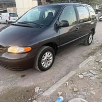 دوج كرفان 7راكب 1996 محرك 6كير اوتو مكفولات  تبريدثلج صدر امامي خلفي ج...