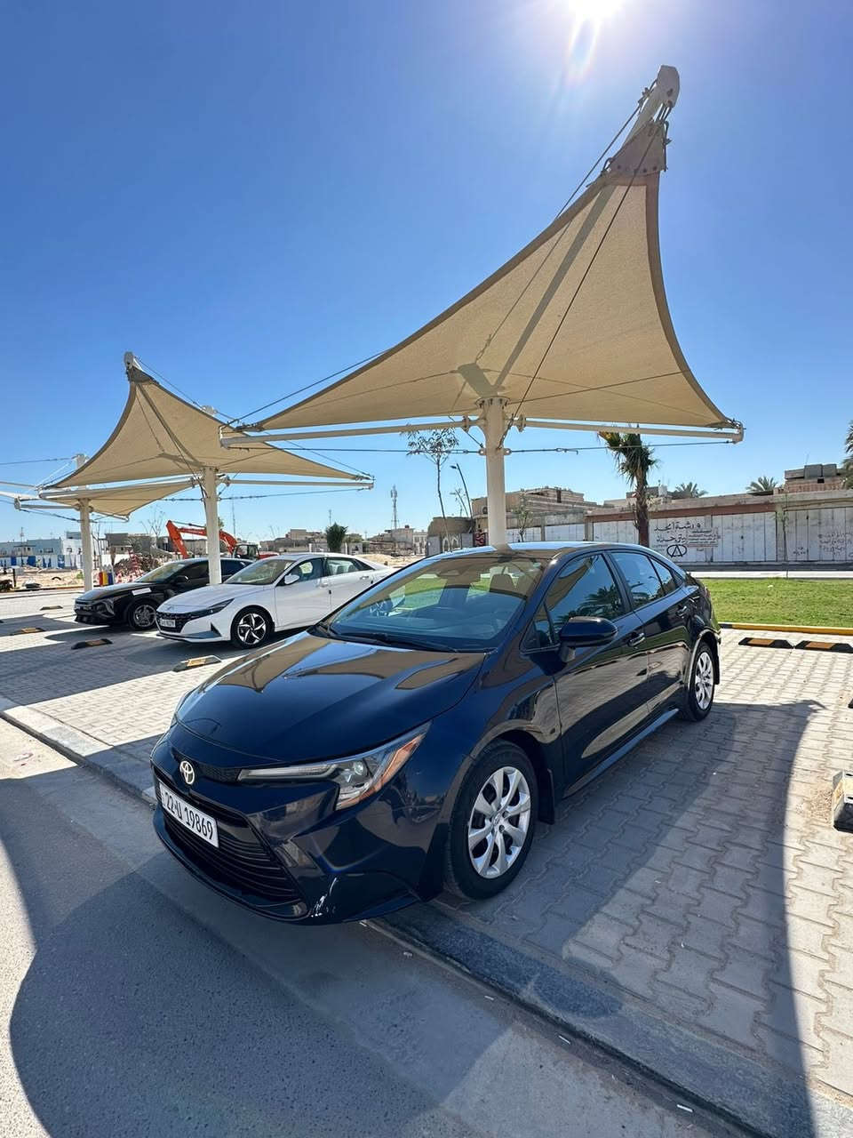 كورلا مديل 2024 حادثها بنيد فقط
باقي البدي كفالة عامة سيارة جديدة
بدون شواصي بدون ايرباك كلشي سليم ✔️
ماشية 9000 ميل 
رقم اربيل الدولي وكالة تحويل حاظر 
موصفاتها Le تدفئة تبريد بلكشنات 
السعر ب155 وبيها مجال 
بيع ومراوس 
العنوان البصرة المعقل 
الهاتف ***********
