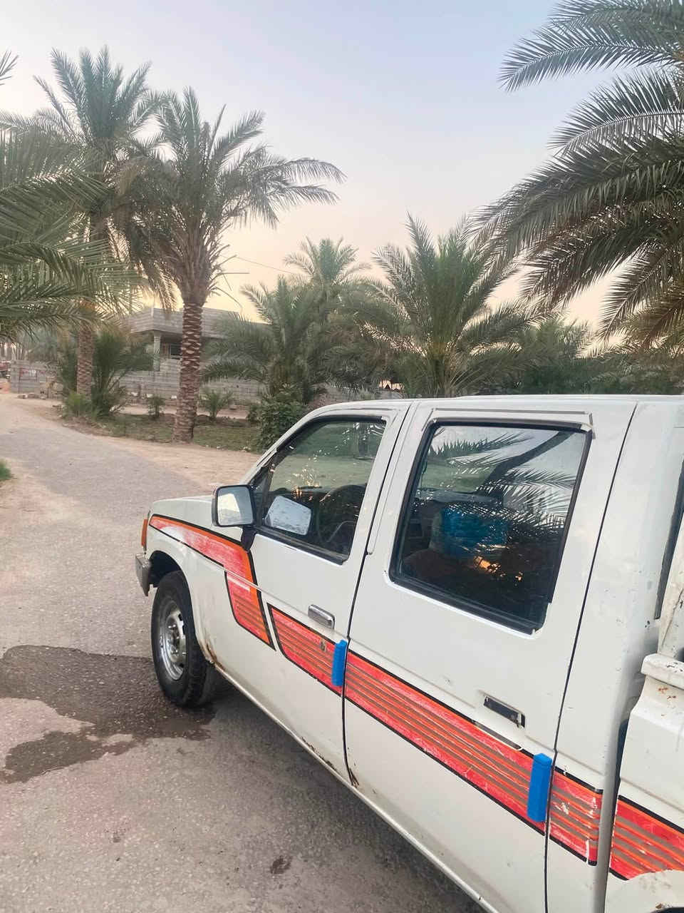 السلام عليكم نيسان موديل 89 رقم انكليزي سنوية جديدة تحويل مباشر بآسمي كير اوتماتيك مكان كربلاء الابراهيمية لتواصل: ‭***********‬
