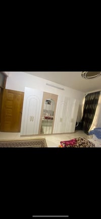غرفه نوم تركي 7 قطع لبيع جديده امانه الله ورسوله قبل اشهر اشتريتها بس ...