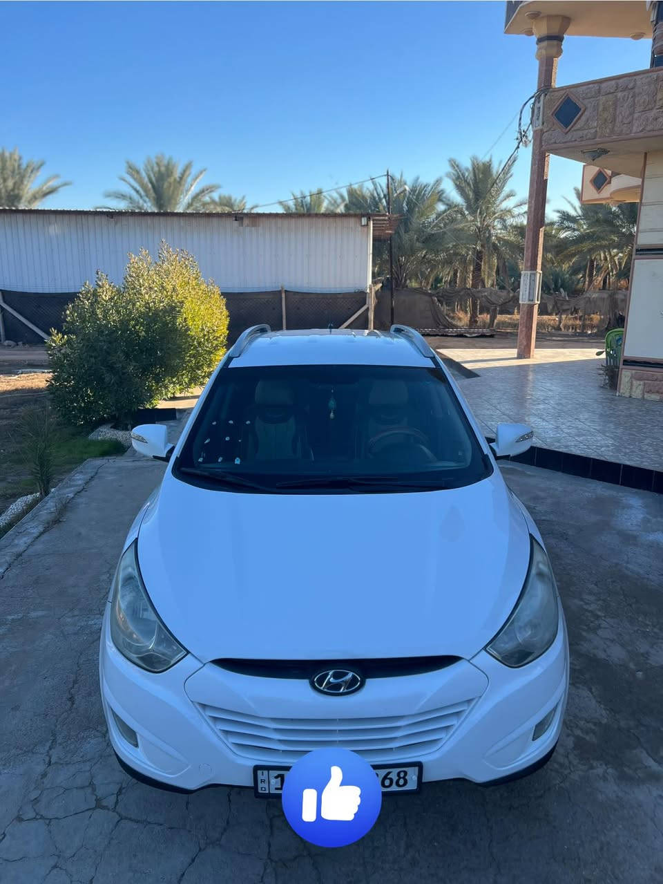 السلام عليكم للبيع فقط توسان 2013 خليجي رقم كربلاء دولي سنويه ل 2030 كفاله من الصبغ والتبديل مكينه وكير كفاله ماشيه 190 الف حقيقي تدفئه تبريد حداديه تخم تاير كله جديد مكاني كربلاء باقي التفاصيل ***********
