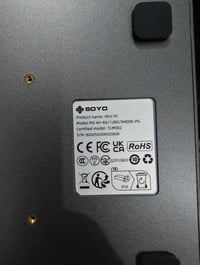 ميني بي سي • N4000 • ويندوز مفعل