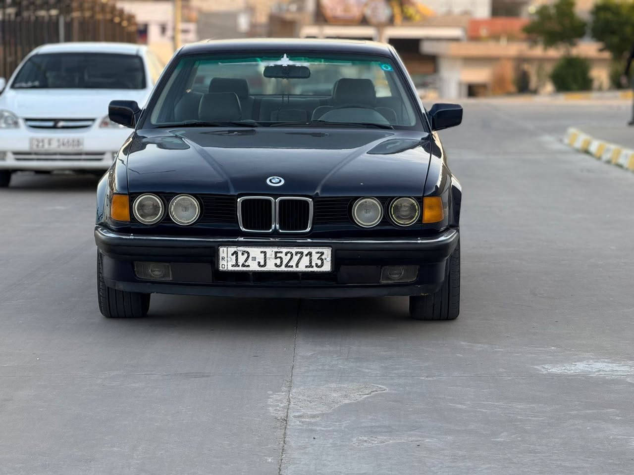 سلام عليكم 
للبيع BMW
موديل 1991
حجم بلادي 730
محرك 735. شرط
كير اوتوماتيك شرط
تبريد مركزي ثلج ماشاءالله 
رقم نينوى انكليزي
سنويه بسمي مشروع وطني له 2030
هزه جديد
شرط تحويل وغرامه
سقف سلايت طكتين شغال
4 جام كهربائي
قفل مركزي و ريمونت
قرفه حيل نضيف
داخل صاج ملكي
كشن جلد جديد
كهربائيات وضع شركة كولشي شغال
صدر امامي و خلفي جديد توب 
ضرر شبر جو بكلايت فقط
صبغ عام لجماليه
سياره دعامي ل دعامي  مابي نقص 
مكان كركوك 
شراي اتصل ***********
*********** وتساب كركوك, العراق
