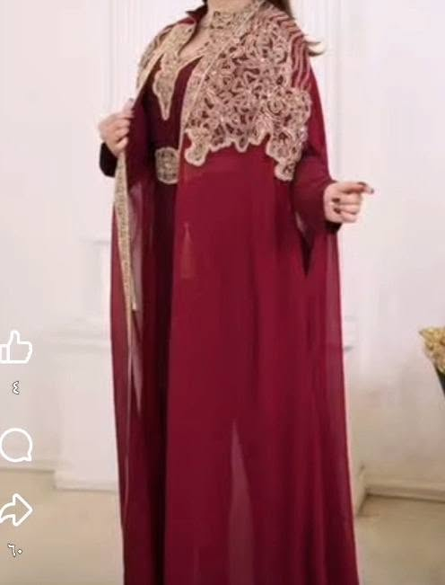 قفاطين مغربي♥️♥️
الشغل تطريز حاسبه ومطعم كريستال
مكون من
1بشت شيفون
2 جيمسوت
3 حزام
التلبيس من ٦٠ الى ١٢٠ كيلو
الألوان
بنفسجي
تركوازي
زيتوني
احمر
فستقي
ابيض
نيلي
السعر ١١٠ والتوصل مجاني
للحجز راسلني خاص وتدلل


**إذا كنت صاحب هذا الإعلان وتريد حذفه لأي سبب، رجاءا أرسل رسالة إلى الدعم الفني**