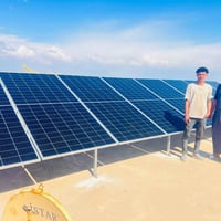 طاقة شمسية • ١٦ أمبير نهاري • ١٢ أمبير ليلي