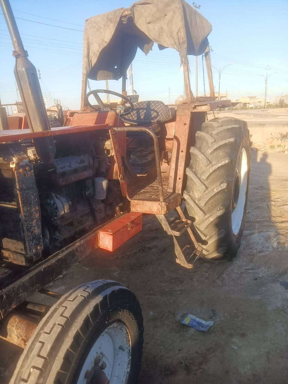 للبيع مكينه فيات 780جاهزه تحول حصت كاز مع دسك 16,سعر 10ملاين
0782 258 5975
