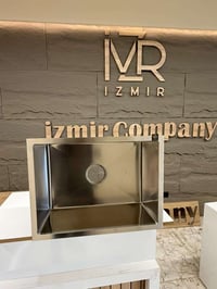 حوض ٦٠×٤٥ • سمك ٤ ملم • شركة ازمير