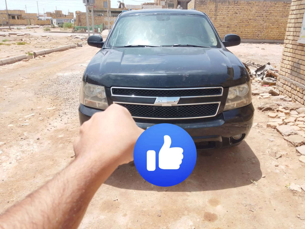 السلام عليكم تاهو موديل 14اسود مكينته ضعيفه 
سعر 55وبيه مجال وذا اكو ماروس اراوس مكاني ميسان.
رقم ***********
