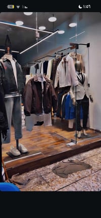 شباب متوفر ستاندات تعليك عدد 12قطعه كل قطعه قياسها متر شغل تفصال حديد ...