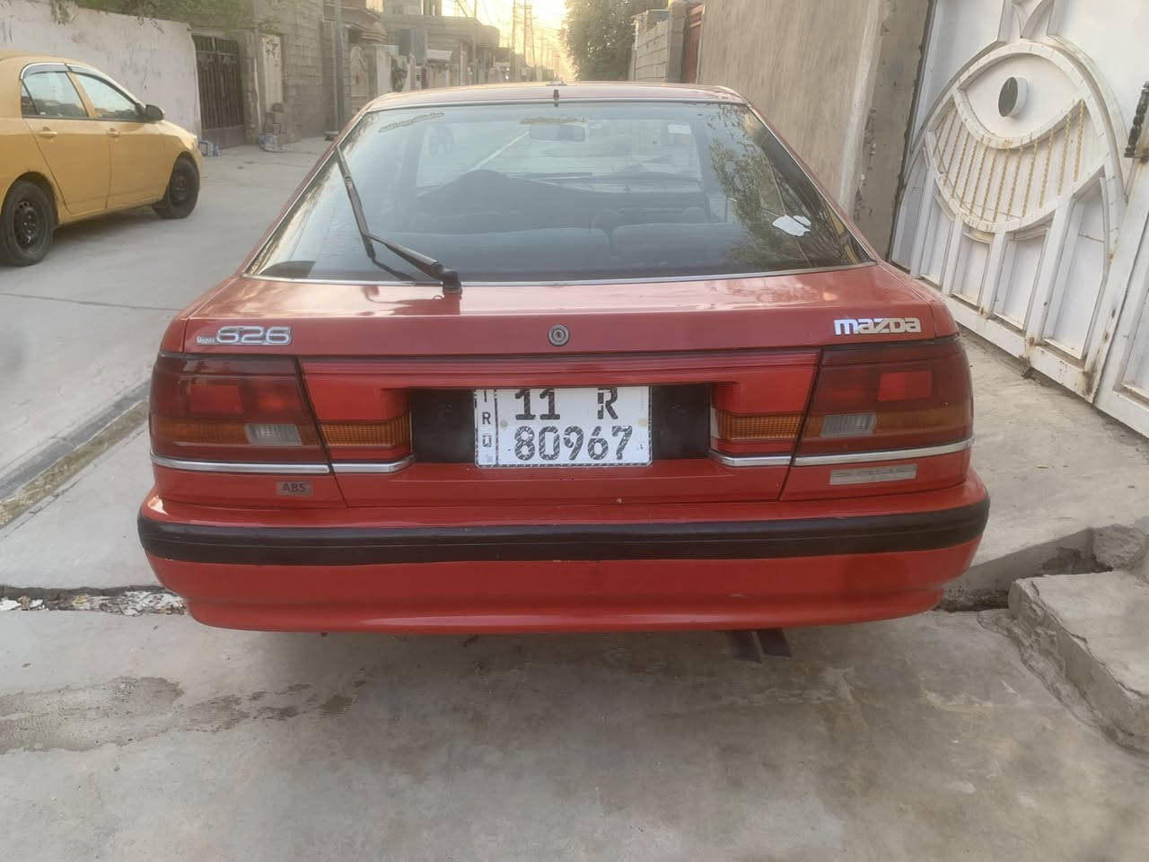 مازدا موديل1990كير عادي محرك 20000 سعر35بي مجال قليل ***********
