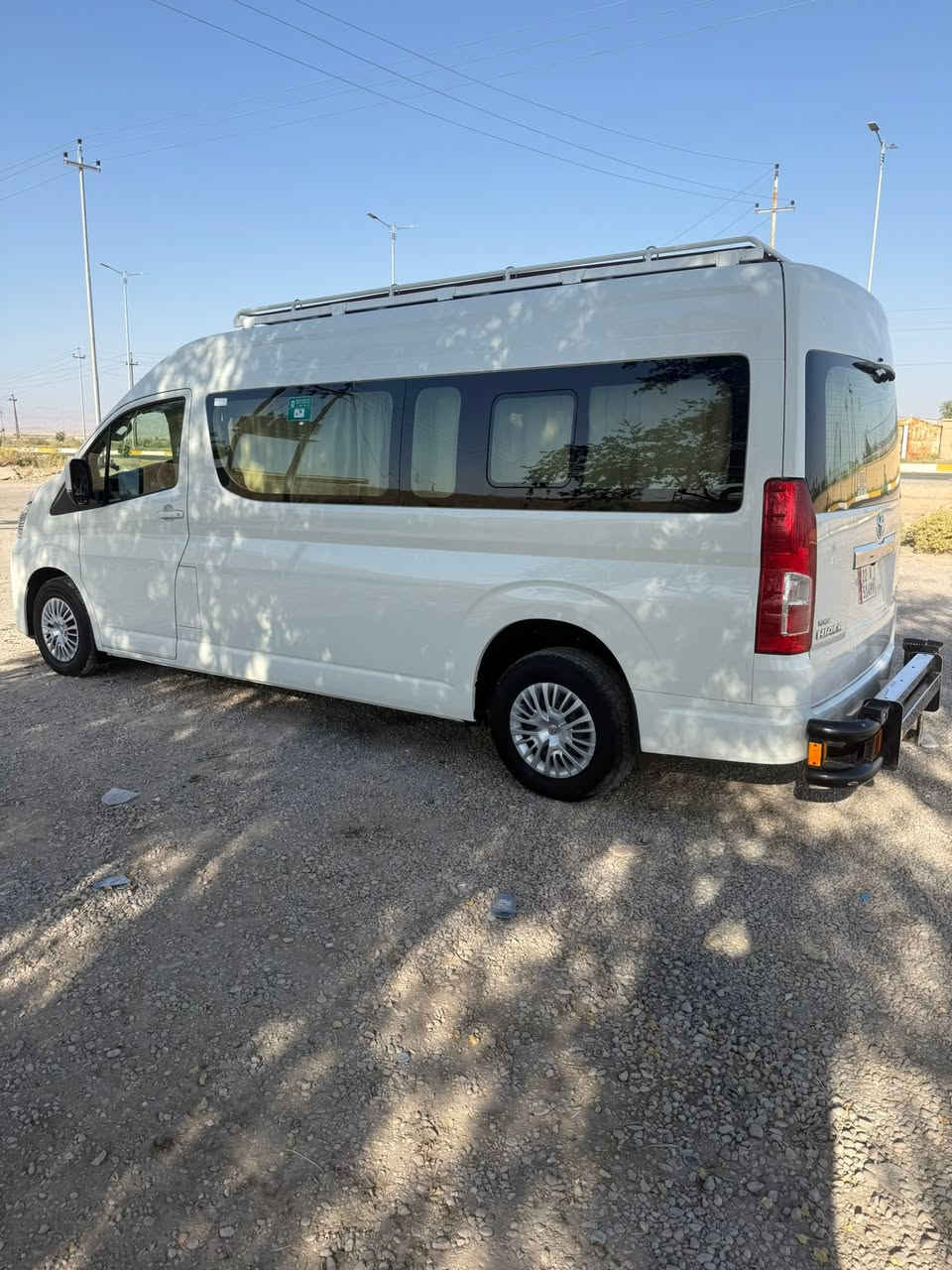 السلام عليكم هايسه موديل 25 أربيل سنويه بأسمي فول مواصفات كير اوتماتيك 17راكب سياره جاهزه سيبايه درع بردات دوشمه علوكي ماشيه 85 حقيقي كفاله عامه تانكي اضافي جاهزه سياره مكانه ديالى ***********
***********
