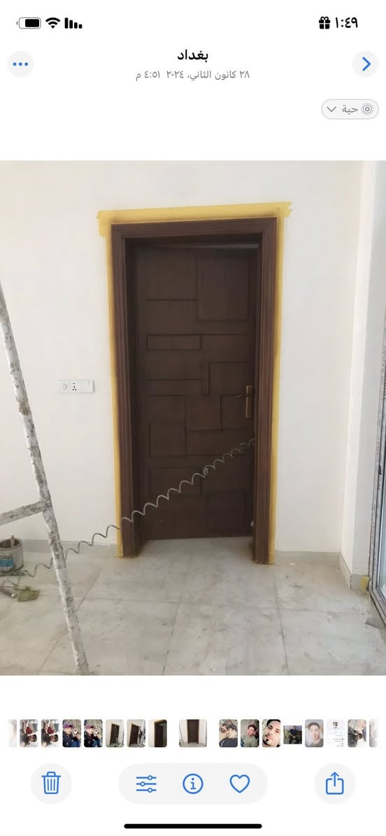 مستعدون لعمل كافة أنواع الأبواب والشبابيك وغرف النوم والمحجرات ذات جوده عاليه وباسعار تنافسية للاستفسار 
*********** 
***********
