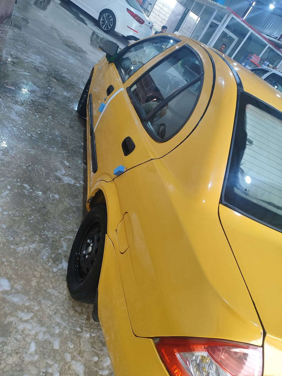 السلام عليكم
طيبه للبيع موديل 13
مكينه وكير خير من الله
تخم تاير جديد 
تبريد كامل عوزه بس كنبريسر
صدر كله جديد 
كهرباياة كلهه شغاله 
سعر 30 وبيهه مجال 
مكاني الناصريه سيد دخيل 
*********** تصال وتساب
