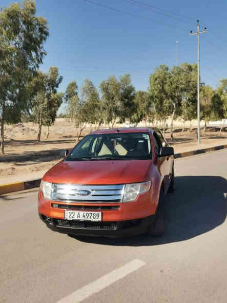 سلام عليكم فورد ايدج 2008 نضيفه كلش جاهزه من كلشي  تخم تايرات جديده هزه وسنويه جديده سياره بسمي شرط تحويل وقابل للمراوسه والبيع سعرها 90 وبيها مجال ***********
