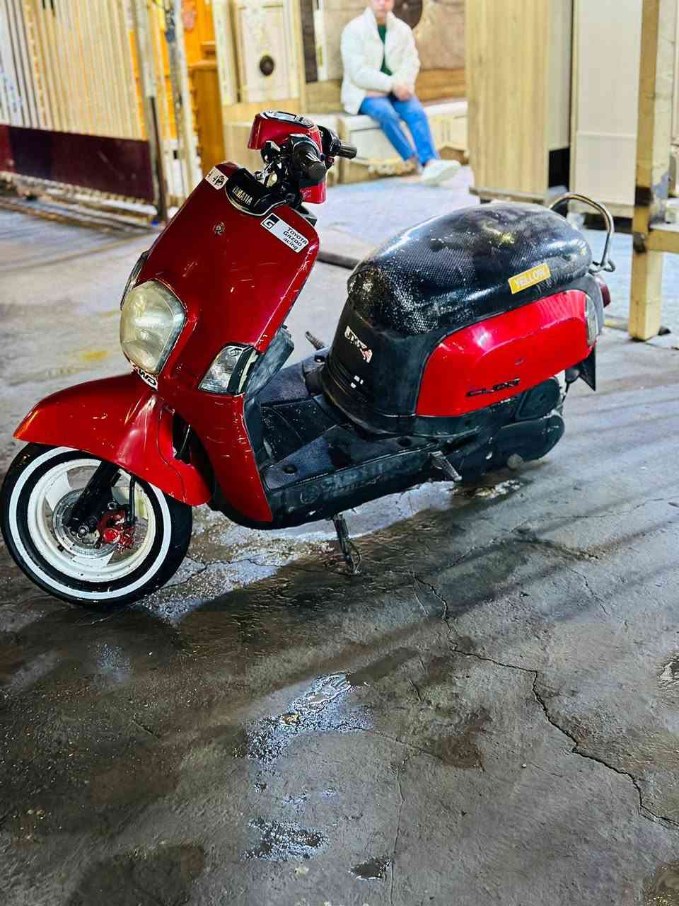 السلام عليكم بوليسي نوزل برفي مامفتوح بيه خرسه بس كفراته شويه جارده شوفت عينك السعر 600 بغداد مدينه الصدر ***********
